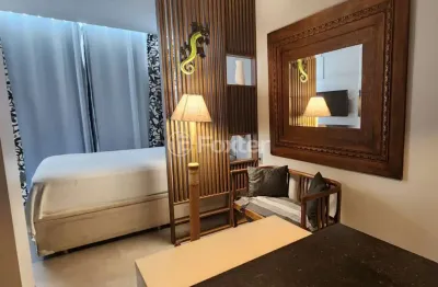 Loft com 1 quarto à venda na avenida central, 1500, atlântida, xangri-lá, 27 m2 por r$ 490.000