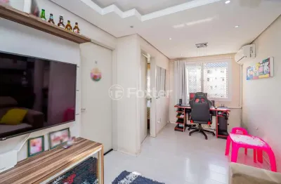 Apartamento com 2 quartos à venda na rua napoleão jacques da rosa, 205, restinga, porto alegre, 47 m2 por r$ 190.000