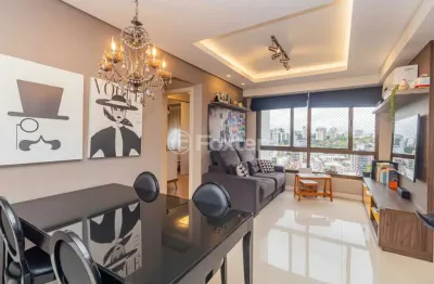 Apartamento com 2 quartos à venda na avenida andaraí, 566, passo da areia, porto alegre, 65 m2 por r$ 670.000