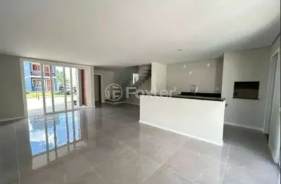 Casa em condomínio fechado com 3 quartos à venda na rua tancredo neves, 990, jansen, gravataí, 115 m2 por r$ 770.000