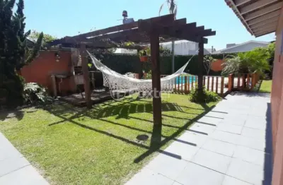 Casa com 4 quartos à venda na rua rio negro, 192, centro, xangri-lá, 265 m2 por r$ 2.500.000