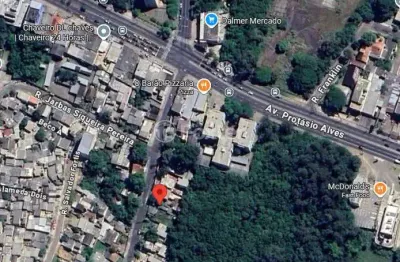 Terreno à venda na rua sargento manoel arruda, 66, jardim carvalho, porto alegre, 396 m2 por r$ 299.000