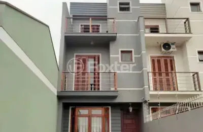 Casa com 3 quartos à venda na rua hugo nelson magalhães, 141, parque santa fé, porto alegre, 152 m2 por r$ 399.000