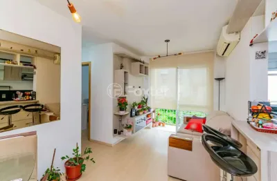 Apartamento com 2 quartos à venda na rua doutor barcelos, 2434, tristeza, porto alegre, 50 m2 por r$ 340.000