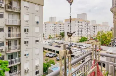 Apartamento com 2 quartos à venda na rua doutor barcelos, 2434, tristeza, porto alegre, 50 m2 por r$ 340.000