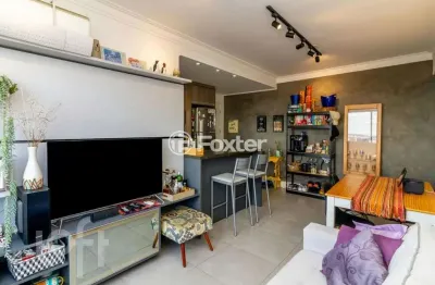 Apartamento com 3 quartos à venda na rua doutor malheiros, 101, santo antônio, porto alegre, 67 m2 por r$ 465.500