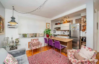 Apartamento com 1 quarto à venda na rua perpétua teles, 10, petrópolis, porto alegre, 55 m2 por r$ 247.000