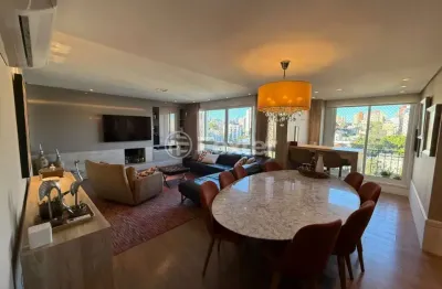 Apartamento com 3 quartos à venda na rua germano petersen júnior, 433, auxiliadora, porto alegre, 136 m2 por r$ 2.200.000