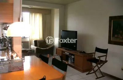 Cobertura com 2 quartos à venda na avenida pinheiro borda, 635, cristal, porto alegre, 119 m2 por r$ 640.000