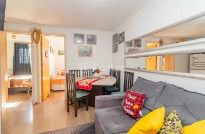 Apartamento com 2 quartos à venda na rua josé barcellos garcia, 20, rubem berta, porto alegre, 42 m2 por r$ 180.000