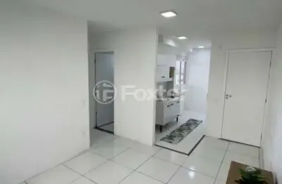 Apartamento com 2 quartos à venda na rua sabino pereira nunes, 931, restinga, porto alegre, 40 m2 por r$ 130.000