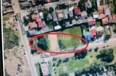 Terreno à venda na rua doutor tancredo neves, 712, fátima, canoas, 438 m2 por r$ 270.000