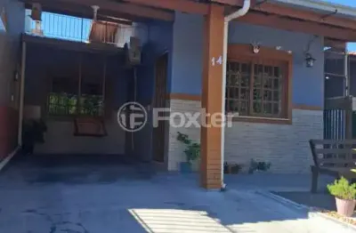 Casa com 2 quartos à venda na rua garças, 14, jardim algarve, alvorada, 42 m2 por r$ 400.000