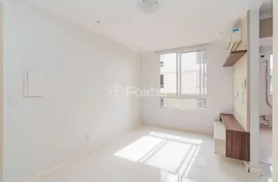 Apartamento com 2 quartos à venda na avenida martim félix berta, 3300, mário quintana, porto alegre, 43 m2 por r$ 200.000