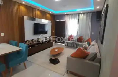 Casa com 2 quartos à venda na rua manoel sebastião gomes filho, 1023, flórida, guaíba, 100 m2 por r$ 490.000