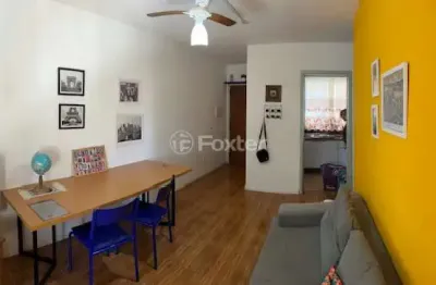 Apartamento com 1 quarto à venda na rua garibaldi, 1009, bom fim, porto alegre, 41 m2 por r$ 340.000