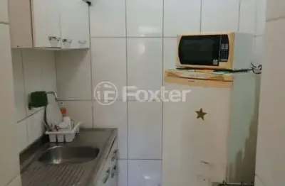Apartamento com 1 quarto à venda na rua vicente da fontoura, 740, santo antônio, porto alegre, 26 m2 por r$ 147.000