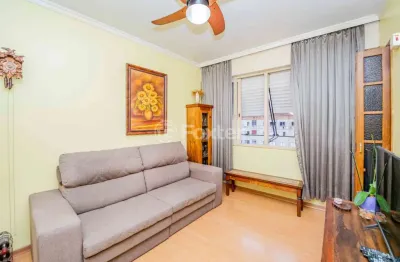 Apartamento com 1 quarto à venda na rua doutor voltaire pires, 32, santo antônio, porto alegre, 48 m2 por r$ 200.000