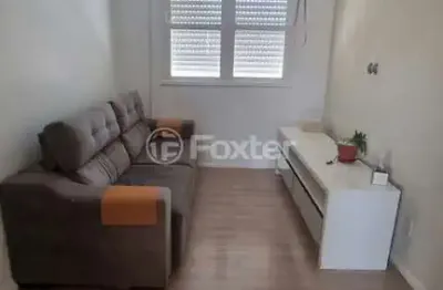 Apartamento com 2 quartos à venda na travessa escobar, 454, camaquã, porto alegre, 48 m2 por r$ 200.000
