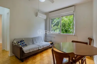 Apartamento com 1 quarto à venda na rua botafogo, 515, menino deus, porto alegre, 38 m2 por r$ 310.000