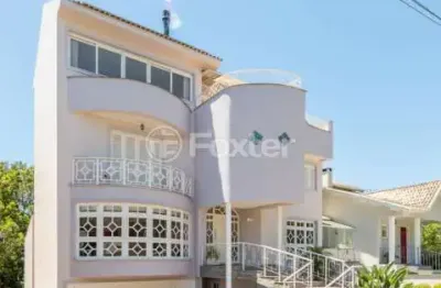 Casa em condomínio fechado com 6 quartos à venda na rua tocantins, 869, lomba do pinheiro, porto alegre, 393 m2 por r$ 1.400.000