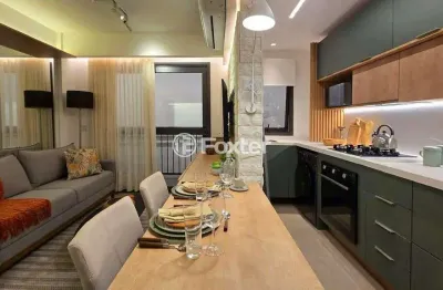 Apartamento com 1 quarto à venda na rua monsenhor antonio guilherme grings, 100, sarandi, porto alegre, 37 m2 por r$ 330.000