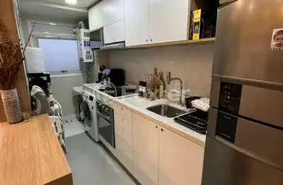 Apartamento com 2 quartos à venda na rua luiz fontoura júnior, 230, jardim itu sabará, porto alegre, 50 m2 por r$ 350.000