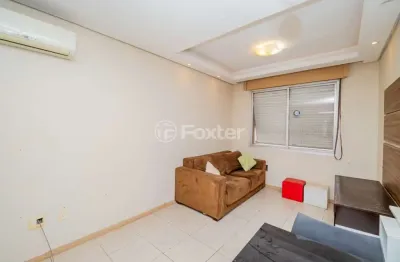 Apartamento com 1 quarto à venda na rua professor cristiano fischer, 876, jardim do salso, porto alegre, 4864 m2 por r$ 230.000