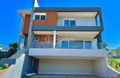 Casa em condomínio fechado com 4 quartos à venda na estrada das três meninas, 1501, vila nova, porto alegre, 357 m2 por r$ 2.300.000