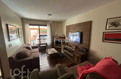 Casa em condomínio fechado com 3 quartos à venda na rua doutor armando barbedo, 1161, tristeza, porto alegre, 176 m2 por r$ 1.100.000