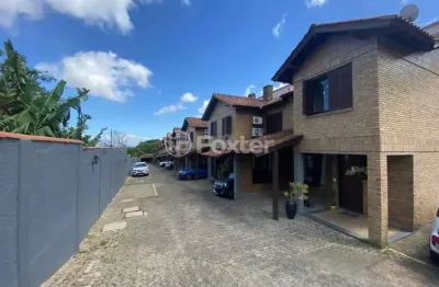Casa em condomínio fechado com 3 quartos à venda na rua são domingos, 55, santa fé, gravataí, 121 m2 por r$ 512.900