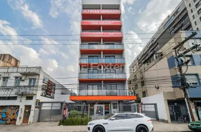 Kitnet / stúdio à venda na avenida joão pessoa, 775, centro histórico, porto alegre, 30 m2 por r$ 392.000