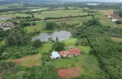 Fazenda com 3 salas à venda na estrada lomba do vadeco, 465, morada gaúcha, gravataí, 164 m2 por r$ 3.861.000