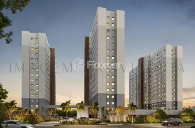 Apartamento com 2 quartos à venda na rua pedro waine, 75, santa maria goretti, porto alegre, 43 m2 por r$ 253.340