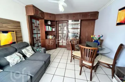 Apartamento com 2 quartos à venda na rua jaú guedes da fonseca, 292, coqueiros, florianópolis, 71 m2 por r$ 545.000