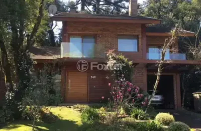 Casa em condomínio fechado com 4 quartos à venda na rua da várzea, 140, parque laje da pedra, canela, 196 m2 por r$ 3.500.000