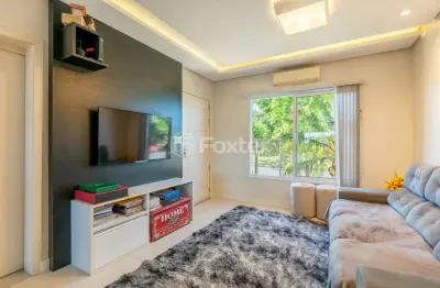 Casa em condomínio fechado com 3 quartos à venda na rua erny ludwig, 155, mário quintana, porto alegre, 215 m2 por r$ 1.100.000