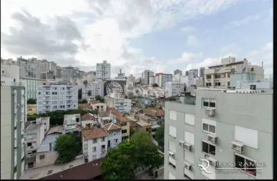 Apartamento com 1 quarto à venda na rua general lima e silva, 148, centro histórico, porto alegre, 41 m2 por r$ 260.000