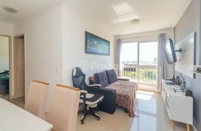 Apartamento com 2 quartos à venda na rua tenente ary tarrago, 3095, jardim itu sabará, porto alegre, 48 m2 por r$ 265.000