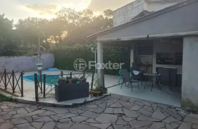 Casa com 3 quartos à venda na rua menezes paredes, 225, nonoai, porto alegre, 130 m2 por r$ 855.000