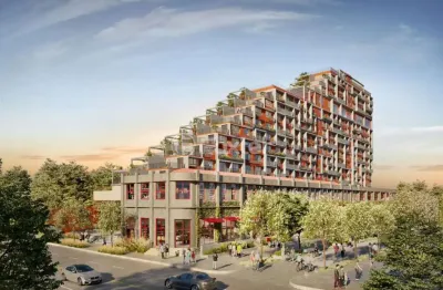 Apartamento com 1 quarto à venda na rua almirante tamandaré, 150, floresta, porto alegre, 21 m2 por r$ 279.000