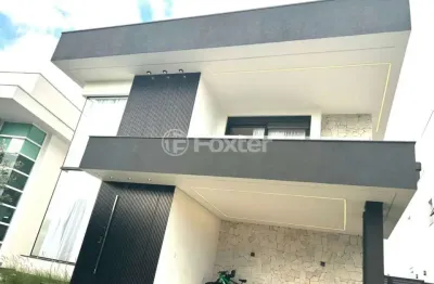 Casa em condomínio fechado com 3 quartos à venda na rua camaquã, 29, parque ipiranga, gravataí, 220 m2 por r$ 3.490.000
