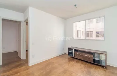 Apartamento com 2 quartos à venda na rua irmã teresilda steffen, 195, mário quintana, porto alegre, 40 m2 por r$ 165.000