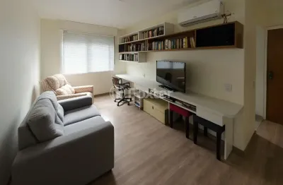 Apartamento com 1 quarto à venda na rua ângelo crivellaro, 450, jardim do salso, porto alegre, 42 m2 por r$ 185.000