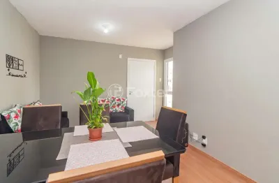 Apartamento com 2 quartos à venda na estrada joão de oliveira remião, 1738, lomba do pinheiro, porto alegre, 44 m2 por r$ 270.000