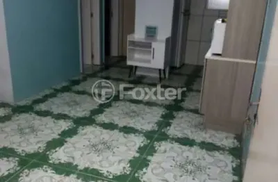 Apartamento com 2 quartos à venda na avenida edgar pires de castro, 4880, restinga, porto alegre, 48 m2 por r$ 110.000