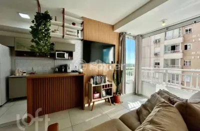 Apartamento com 2 quartos à venda na rua airton ferreira da silva, 295, farrapos, porto alegre, 65 m2 por r$ 390.000