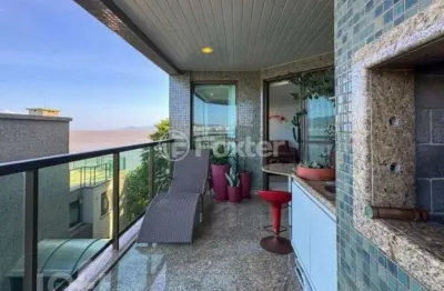 Apartamento com 2 quartos à venda na rua desembargador ferreira bastos, 170, coqueiros, florianópolis, 130 m2 por r$ 2.300.000