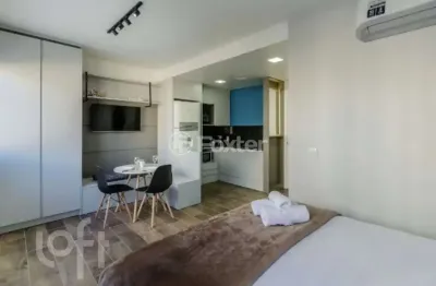 Apartamento com 1 quarto à venda na rua são josemaria escriva, 585, jardim do salso, porto alegre, 29 m2 por r$ 489.000