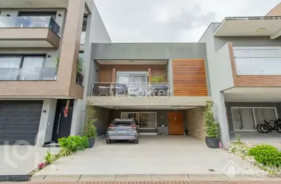 Casa em condomínio fechado com 4 quartos à venda na avenida willy eugênio fleck, 1495, sarandi, porto alegre, 260 m2 por r$ 1.890.000